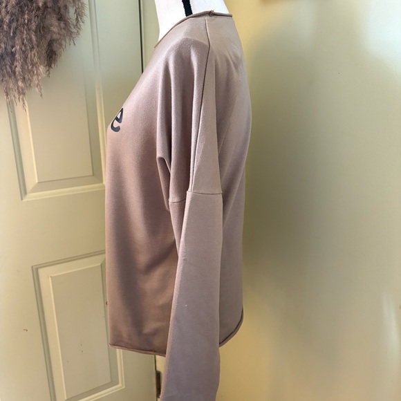 I’M FINE Raglan Sleeve Pullover size S - Picture 5 of 9